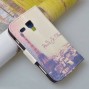 Buy Cute Cartoon Pattern Leather Case Cover For Samsung Galaxy S Duos s7562 Defender,with stand function and card slots online
