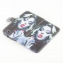 Buy Cute Monroe Bicycle & Flower Camera Style Wallet Stand Flip Case Cover For Samsung Galaxy S4 i9500 Cell Phone online