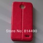 Buy Dedicated lenovo s820 leather protective case holster for lenovo s820 stand function retail packing online