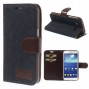 Buy Stylish Jeans Leather Wallet Stand Cover for Samsung Galaxy Grand 2 Duos G7102 online