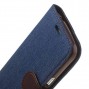 Buy Stylish Jeans Leather Wallet Stand Cover for Samsung Galaxy Grand 2 Duos G7102 online