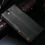 Buy DHL Wallet Style Stand Genuine Leather Case For Sony Xperia Z L36H Luxury Phone Bag Cover Book Style Black 50 Pcs/lot online