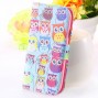 Buy Elf Owl Sprite National Lovely Matte Case for Samsung Galaxy S3 i9300 Wallet Stand Flip Leather Bird Crown Phone Cover RCD04134 online