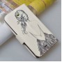 Buy Fashion design pattern leather flip case for Sony Xperia ZR M36H wallet cover with card holder and stand online