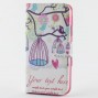 Buy Fashion Leather Bowknot Bow Cartoon Bird Tower Style Flip Stand Pouch Wallet Case Cover For LG Optimus G2 D802 Shell Phone Cases online