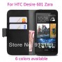 Buy 1pcs Wallet Stand Flip Leather Case Cover Skin For HTC Desire 601/Zara 7 colors available online