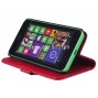 Buy 1pcs Wallet Stand Flip Leather Case Cover Skin For Nokia Lumia 630 / 635 5 colors available online