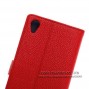 Buy 1pc Lichee Wallet case for Sony Xperia Z1 L39h Flip cover with 3 credit card holder Stand design online