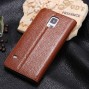 Buy Double S VIEW Slim Side Flip leather Case Screen Window For Samsung Galaxy S5 SV I9600 S 5 G900S online
