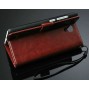 Buy Vintage Stand Wallet PU Leather Case For Xiaomi Redmi Note Phone Bag Luxury Cover For Hongmi Note With Card Holder With Strap online