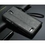 Buy Vintage Stand Wallet PU Leather Case For Xiaomi Redmi Note Phone Bag Luxury Cover For Hongmi Note With Card Holder With Strap online