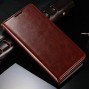 Buy Vintage Wallet With Stand PU Leather Case for Sony Xperia Z2 C770x Retro Phone Bag Luxury Cover With Card Holder Durable Black online