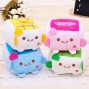 Buy Cartoon cushion plush cell phone holder small accessories decoration online