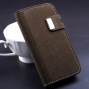 Buy Crown smart pouch leather wallet case handbags for Samsung I9500 SIV S4, note1/note2 N7100 / Galaxy S2,I9300 Galaxy S3,iphone 5 online