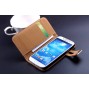 Buy Crown smart pouch leather wallet case handbags for Samsung I9500 SIV S4, note1/note2 N7100 / Galaxy S2,I9300 Galaxy S3,iphone 5 online