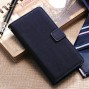 Buy Soft Feel PU Leather With Stand Wallet Case For Samsung Galaxy S5 I9600 Phone Bag Luxury Cover With Card Holder Black White online