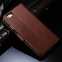 Buy Stand Design Book Real Leather Case For iPhone 6 6G 4.7" Luxury Phone Cover With Card Slot 9 Colors Black 10 Pcs/lot online