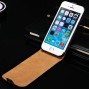 Buy Stand Design Real Leather Phone Case For iPhone 6 6G 4.7 Inch Wallet Style & Flip Style Luxury Back Cover With Card Slot New online