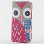 Buy Stand Tower For Nokia Lumia 520 N520 Flowers Cartoon Animation Animal Design Magnetic Holster Flip Leather Phone Case Cover online