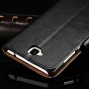 Buy Stand Wallet Genuine Leather Case For Huawei Honor 3C Phone Bag Cover Accessory With Card Slot New Arrival Black Drop Ship online