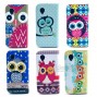 Buy Stand Wallet Leather Case For LG Google Nexus 5 E980 Cartoon Owls Aztec Tribe Credit Card Holder Slot PU Phone bags cases online