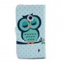 Buy Stand Wallet Phone Case With Colorful Owl Pattern Flip Phone Bag 5 pcs Back Cover With Card Slots For Nokia Lumia N520 online