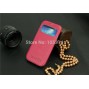 Buy Super Thin Leather S4 i9500 Case View Window Stand Flip Cover Shell for Samsung Galaxy S4 S IV i9500 online