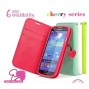 Buy Top Quality Cherry Case for Samsung Galaxy S3 SIII I9300 PU Leather Wallet Flip Cover Phone Bag Stand Holster Card Slot RCD03704 online