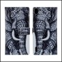 Buy Top Sell ! Elephant PU Wallet Leather Stand Case Cover For Huawei Ascend P7 Phone with Card & Slot + online