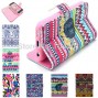 Buy Tribal Pattern Wallet Stand Leather Case For iPhone 5C Flip Cover Phone Pouch With Card Holder AB0623 online