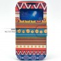 Buy Tribe Aztec Tribal Cartoon Wallet Stand View Window Leather Case for Samsung Galaxy S4 SIV Mini i9190 i9192 Cover online