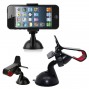 Buy Universal Mini Holder Stick Car Windshield Mount Stand Frame for iPhone Mobile Phone GPS 2X MPJ042 online