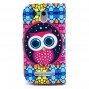 Buy Various Owl & Tower Leather Case for HTC Desire 500 506E Flip Stand Leather Case Back Cover for HTC Desire 500 506E Phone Cases online
