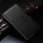 Buy Vintage Genuine Leather Case For Sony Xperia Go ST27i Wallet Style Phone Bag With Stand 2 Card Holders 1 Bill Site Drop Ship online