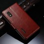 Buy Vintage PU Leather With Stand Wallet Phone Bag For LG Optimus L5 E612 Cover Skin With Card Holder Style online