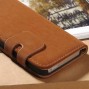 Buy Amazing Aluminum Leather hard case for iphone 5 5g , Metal + PU + PC Special Luxury Design online