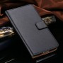 Buy Vintage Wallet Stand Genuine Leather Case for Samsung Galaxy S5 i9600 Retro Flip Phone Cover Bags Durable Black Brown RCD03906 online