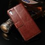 Buy Vintage Wallet With Stand PU Leather Case for Sony Xperia Z2 C770x D6502 D650 Bag Luxury Cover With Card Holder online