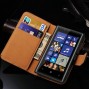 Buy Wallet Case For Nokia Lumia 520 Genuine Leather Stand Design Flip Bag Cover With Credit Card Holder New Arrival online