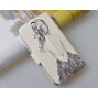 Buy Battery housing Flip leather Case for Sony LT26i Xperia S / Xperia Arc HD Cover with stand and card holder free screen protector online