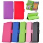 Buy Wallet Leather Case for Samsung Galaxy Note 3 III N9000 Phone Bags Cases Flip Stand Photo Frame with Card Slot Holster online