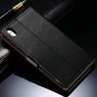 Buy Wallet Phone Bag For Sony Xperia Z3 Vintage Genuine Leather Case With Stand 2 Card Holders 1 Bill Site Drop Ship online