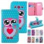 Buy Wallet PU Leather Case For Samsung Galaxy Win Pro G3812 Back Stand holder Credit Card Holder Slot Phone bags cases online