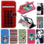 Buy Wallet PU Leather Credit Card Holder Slot Back Stand Case For LG Optimus G3 D855 D851 D830 VS985 F400L Phone Bags Cases Cover online