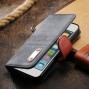 Buy Wallet stand case for Apple iPhone5 5s new arrival , Special Canvas + PU Leather phone bags cover for iPhone 5g 5 ,free films online