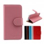 Buy With stand function card slots Crystal glossy leather phone cases flip cover for Alcatel One Touch idol mini ot6012 OT 6012D online