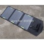 Buy 10.5W Solar Charger For iPhone/Smart Phones/Mobile Power Bank+Foldable Battery Charger Bag/Wallet+Mono Solar Panel online