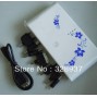 Buy 10 20000 mah universal power bank, USB external battery charger double USB output and Oriental flower! online