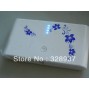 Buy 10 20000 mah universal power bank, USB external battery charger double USB output and Oriental flower! online