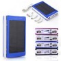 Buy 100% New Brand Solar Power Bank 30000mAh Dual USB Charger Battery For iPhone 4/4G/4S/5/5S online